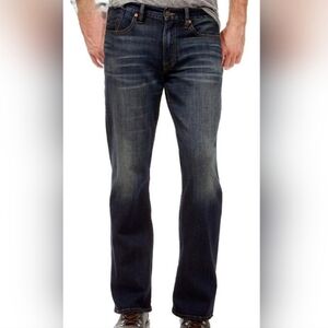 NWT! Men's Dark Wash Jeans - 32